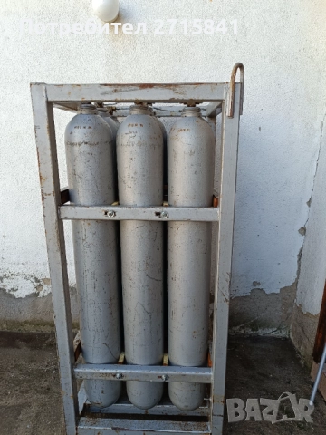 Батерия от бутилки за транспортиране на природен газ , снимка 2 - Други машини и части - 52805219
