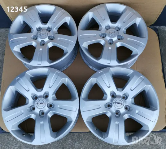 17’’ 5x115 originalni za opel/chevrolet 17” 5х115 оригинални за опел/шевролет -№638, снимка 3 - Гуми и джанти - 46820331