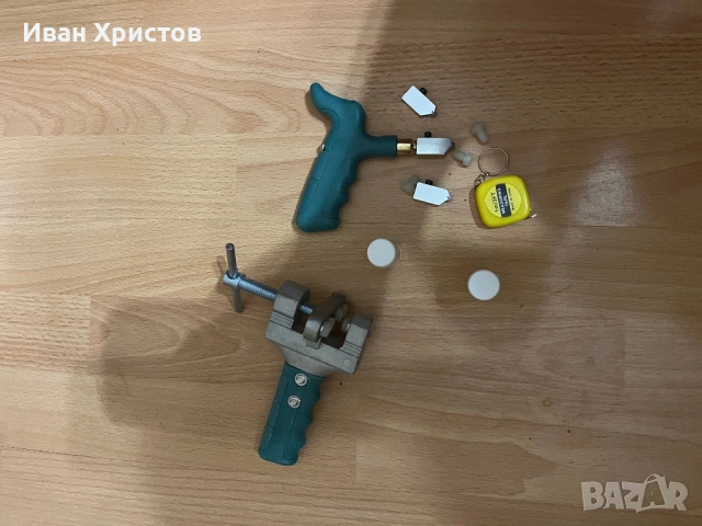 Инструменти за фаянс , снимка 2 - Други инструменти - 53989403