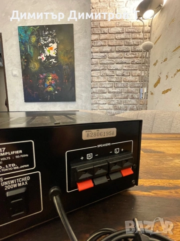 Sansui au117, снимка 11 - Ресийвъри, усилватели, смесителни пултове - 53681328