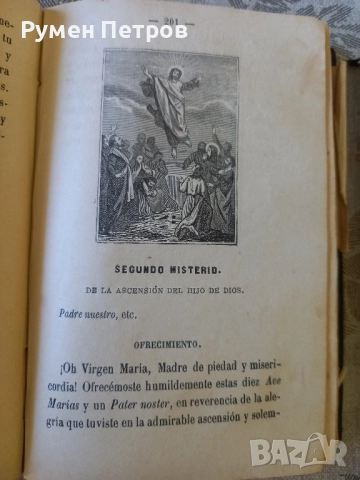 Библия, Доминикански орден, 1886г., снимка 6 - Колекции - 51786852