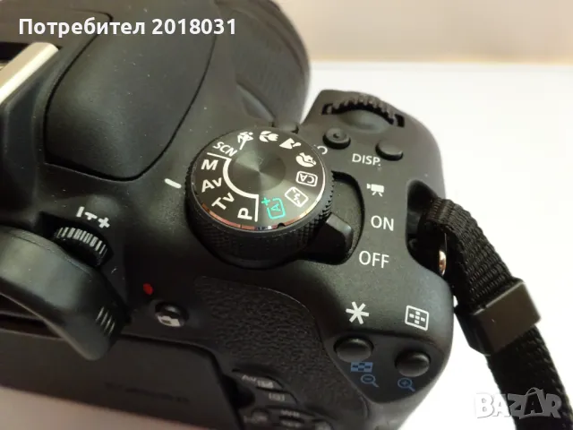 Нов Canon 750D (24 МР, Wi-Fi)+18-55mm (само 330 кадъра)– made in Japan, снимка 6 - Фотоапарати - 48354975