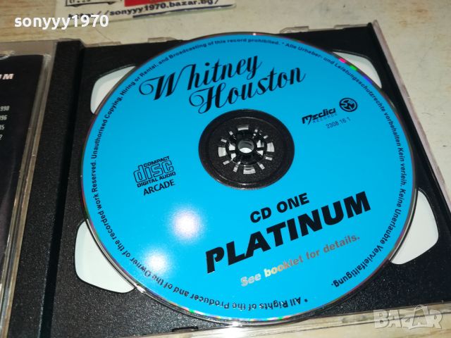 WHITNEY HOUSTON X2 CD 1705241110, снимка 2 - CD дискове - 45777349