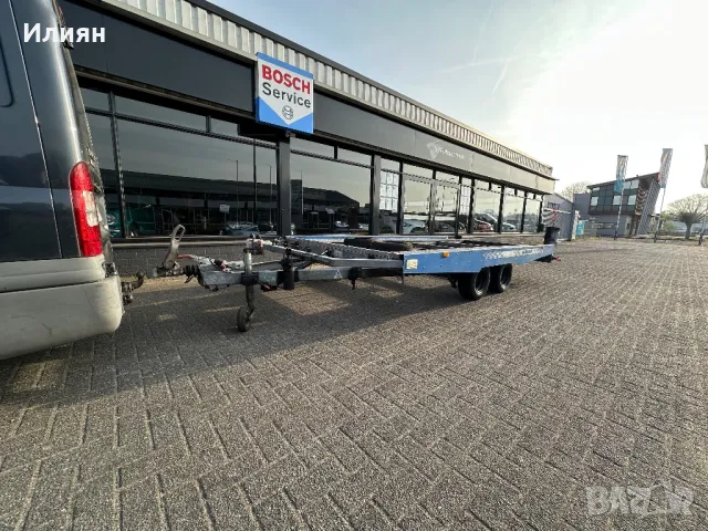 Платформа Humbaur 2500, снимка 11 - Ремаркета - 49877788