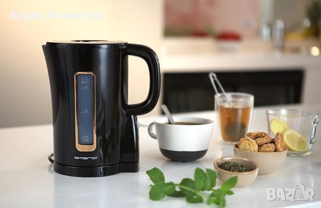 Кана Emerio 1,7 литра, 2200W, неръждаема стомана, снимка 2 - Кани - 51616597