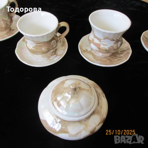 сервиз за кафе, снимка 5 - Сервизи - 52180837