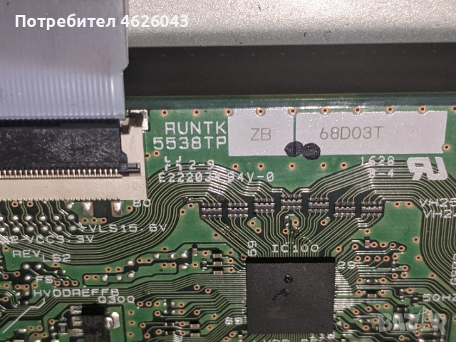 . SAMSUNG 40K5672U-BN41-02534B-L40E1_KDY-RUNTK 5538TP , снимка 11 - Части и Платки - 53037416