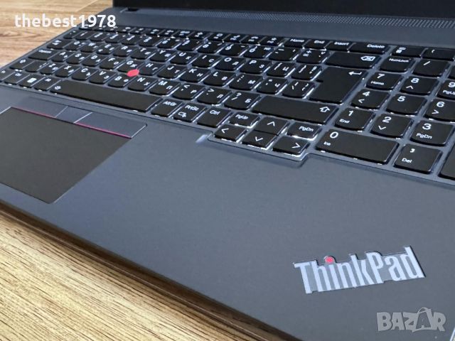 НОВ!ThinkPad L15 G4`Core i7-1365U/32GB DDR4/512GB NVMe/FHD IPS/36м Гаранция/Бат 12ч, снимка 3 - Лаптопи за работа - 45535768