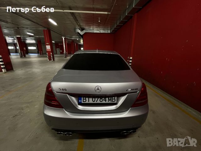 УНИКАЛЕН! Mercedes Benz S320 - W221, снимка 4 - Автомобили и джипове - 46374308