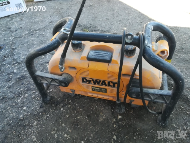 dewalt 1212251640М, снимка 6 - Радиокасетофони, транзистори - 52752659
