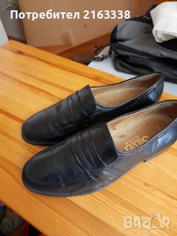 Черни обувки LLOYD SILVER естествена кожа ном.42.5, снимка 2 - Ежедневни обувки - 45778411