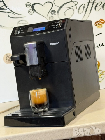 Кафемашина кафе автомат Philips с гаранция, снимка 4 - Кафемашини - 52942457