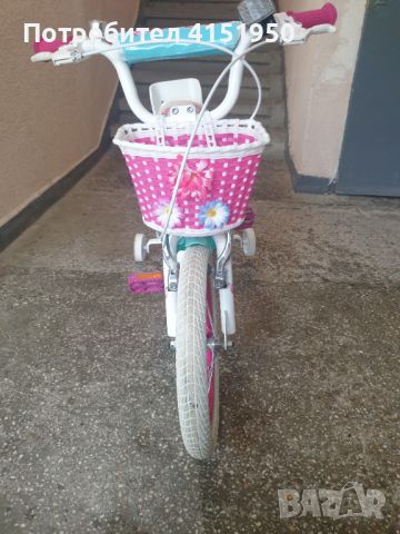 Детски велосипед, снимка 2 - Детски велосипеди, триколки и коли - 46471549