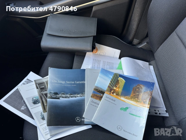 Mercedes Benz E220, снимка 4 - Автомобили и джипове - 54130241