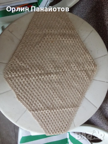 ръчно плетени каренца, снимка 5 - Декорация за дома - 53033042