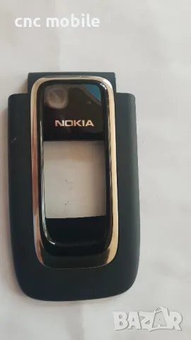 Nokia 6131 оригинален преден панел, снимка 1 - Резервни части за телефони - 47385470