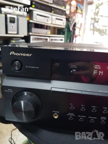 PIONEER audio/video multi-channel receiver vsx- 818v, снимка 4 - Ресийвъри, усилватели, смесителни пултове - 48188739