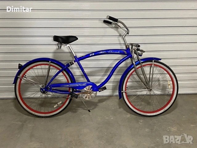 Ретро велосипед Micargi GTS