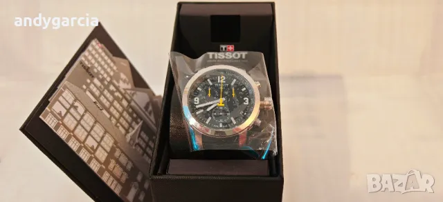  TISSOT PRC 200 T055.417.16.057.00 Мъжки часовник с хронограф чисто нов с кутия, снимка 8 - Мъжки - 49411014