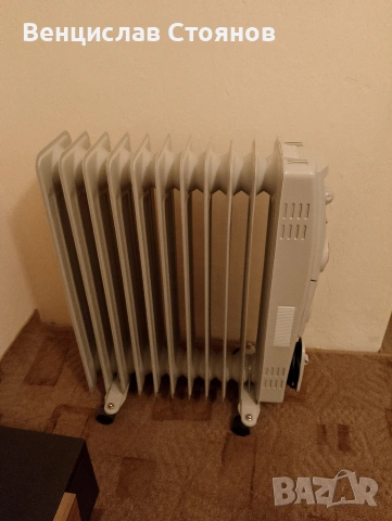 Радиатор маслен на ток, снимка 2 - Радиатори - 53055177