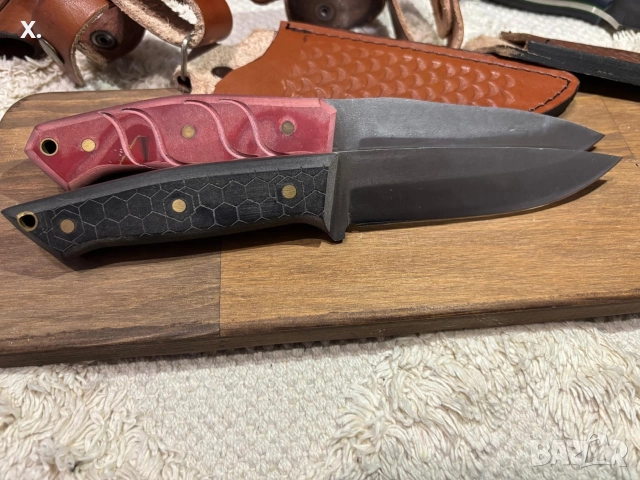 ръчно изработени ловни ножове , снимка 9 - Ножове - 52900463