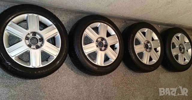 Продавам джанти от AUDI А2 15/6J/ET37 с гуми, снимка 5 - Гуми и джанти - 53759694