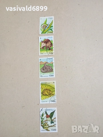 Лот от 5 марки Куба 