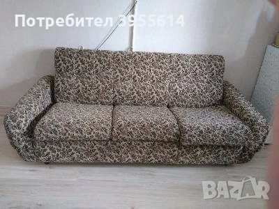 Продавам холов разтегателен диван с два фотьойла и две табуретки , снимка 4 - Дивани и мека мебел - 53845226