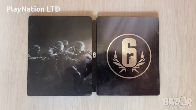 Tom Clancy's Rainbow Six Siege Steelbook, снимка 2 - Игри за PlayStation - 49842137