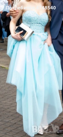 Официална бална рокля , снимка 2 - Рокли - 53622510