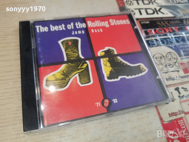 ROLLING STONES CD-ВНОС GERMANY 1003261552H2E6R, снимка 4 - CD дискове - 53783189