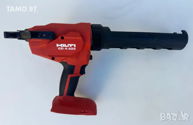 Hilti CD 4-A22 - Акумулаторен пистолет за силикон като нов!, снимка 2 - Други инструменти - 48621690