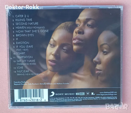 Destiny's Child ‎- Love Songs 2013, CD, снимка 2 - CD дискове - 48287553