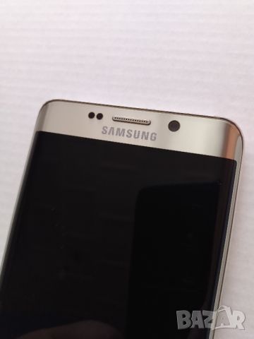 Смартфон Samsung GALAXY S6 Edge plus(+)SM-G0928C, 32GB, Gold, снимка 2 - Nokia - 46141749