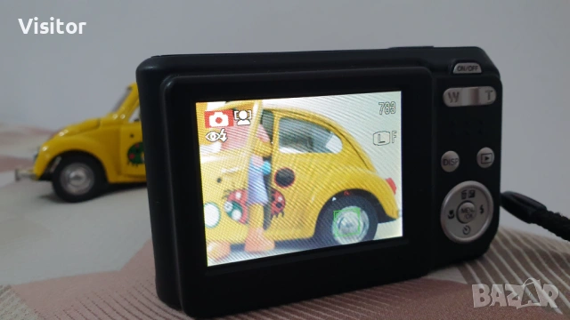 FujiFilm  FinePix C10   -  10MPx, снимка 4 - Фотоапарати - 54242260