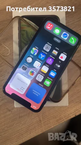 Iphone Xs 64GB 100% Black , снимка 5 - Apple iPhone - 48841375