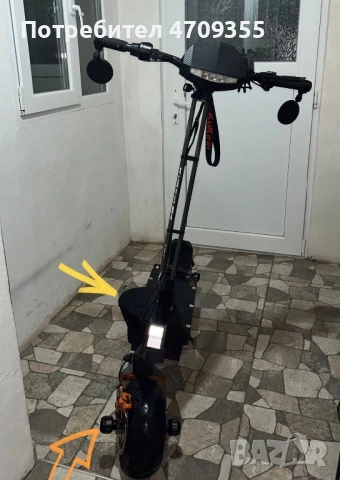 Електрически скутер, снимка 3 - Друга електроника - 53101868
