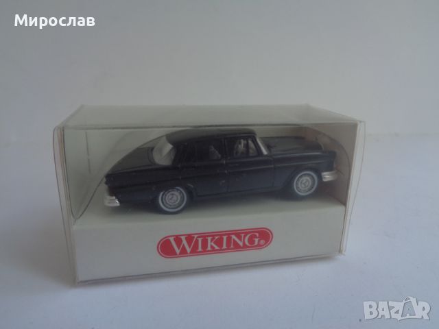 WIKING 1:87 H0 MERCEDES 220 S ИГРАЧКА КОЛИЧКА МОДЕЛ, снимка 6 - Колекции - 46412317