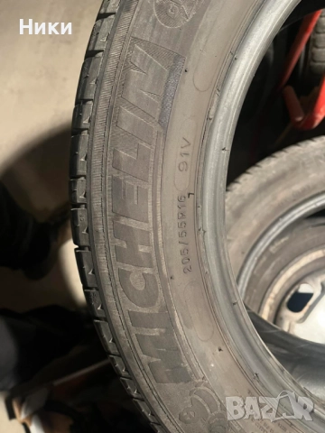 4 бр. 205/55/16 Michelin,DOT 1617, снимка 9 - Гуми и джанти - 52565175
