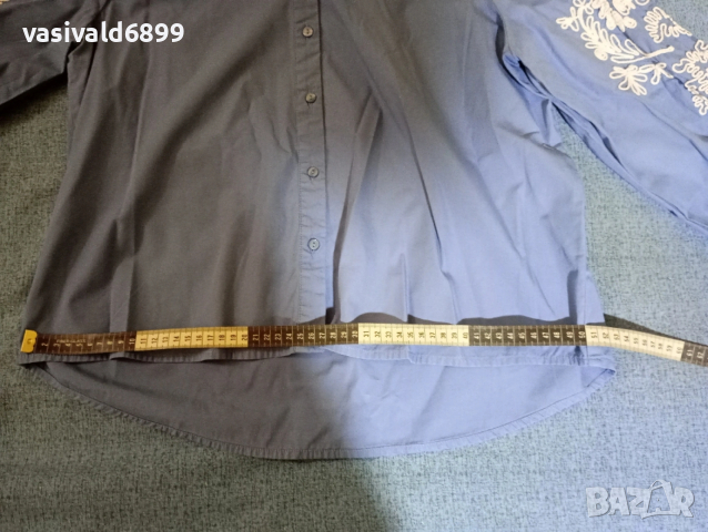 Дамска ризка с дълъг ръкав , снимка 7 - Ризи - 53882958