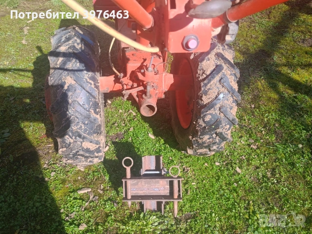 Продавам руски мотоблок МТЗ Беларус , снимка 4 - Селскостопанска техника - 53475446