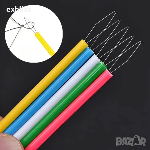 Помощник за вдяване на игли 2бр.