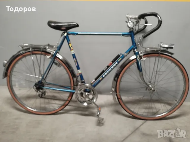 Ретро шосеен велосипед колело Peugeot Randonneur PX 51 L, снимка 11 - Велосипеди - 48395205