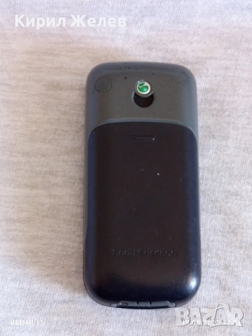 Ретро телефон GSM Soni Ericsson J100i рядък за КОЛЕКЦИЯ ДЕКОРАЦИЯ 41273, снимка 6 - Sony Ericsson - 51767457