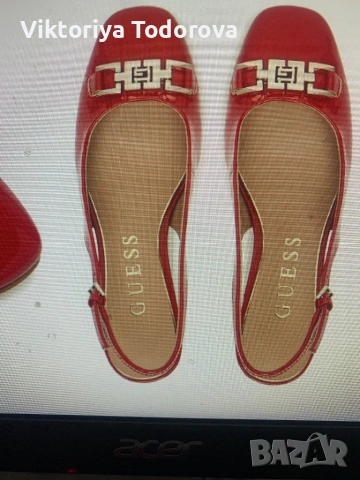 Нови лачени обувки GUESS, снимка 3 - Дамски обувки на ток - 54281638