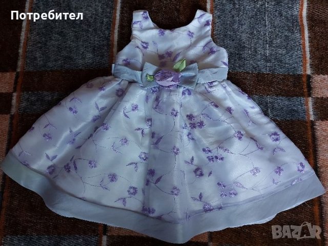 Детска официална рокля за 2-3 г., снимка 1 - Детски рокли и поли - 46264752