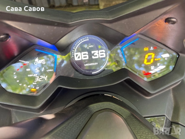 Кимко АК550, KYMCO AK550 2018, снимка 6 - Мотоциклети и мототехника - 51832439