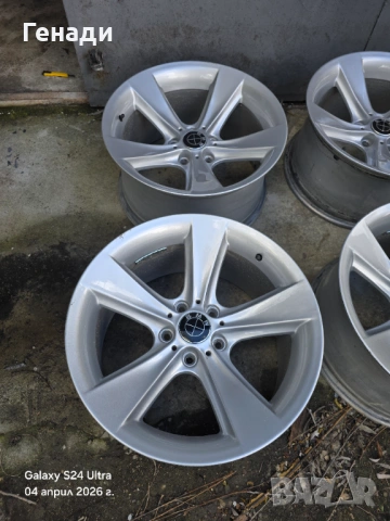 5х120 r18, снимка 4 - Гуми и джанти - 54136720