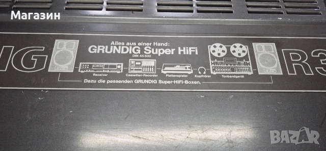 Ретро ресивър , снимка 4 - Ресийвъри, усилватели, смесителни пултове - 53004917