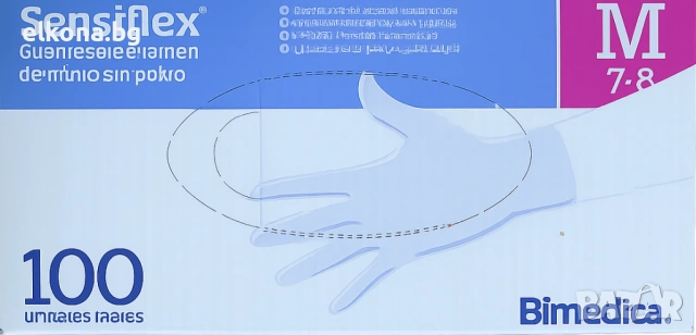 БЕЗПЛАТНА ДОСТАВКА! Еднократни медицински ръкавици - Нитрил, снимка 2 - Медицински консумативи - 54006306